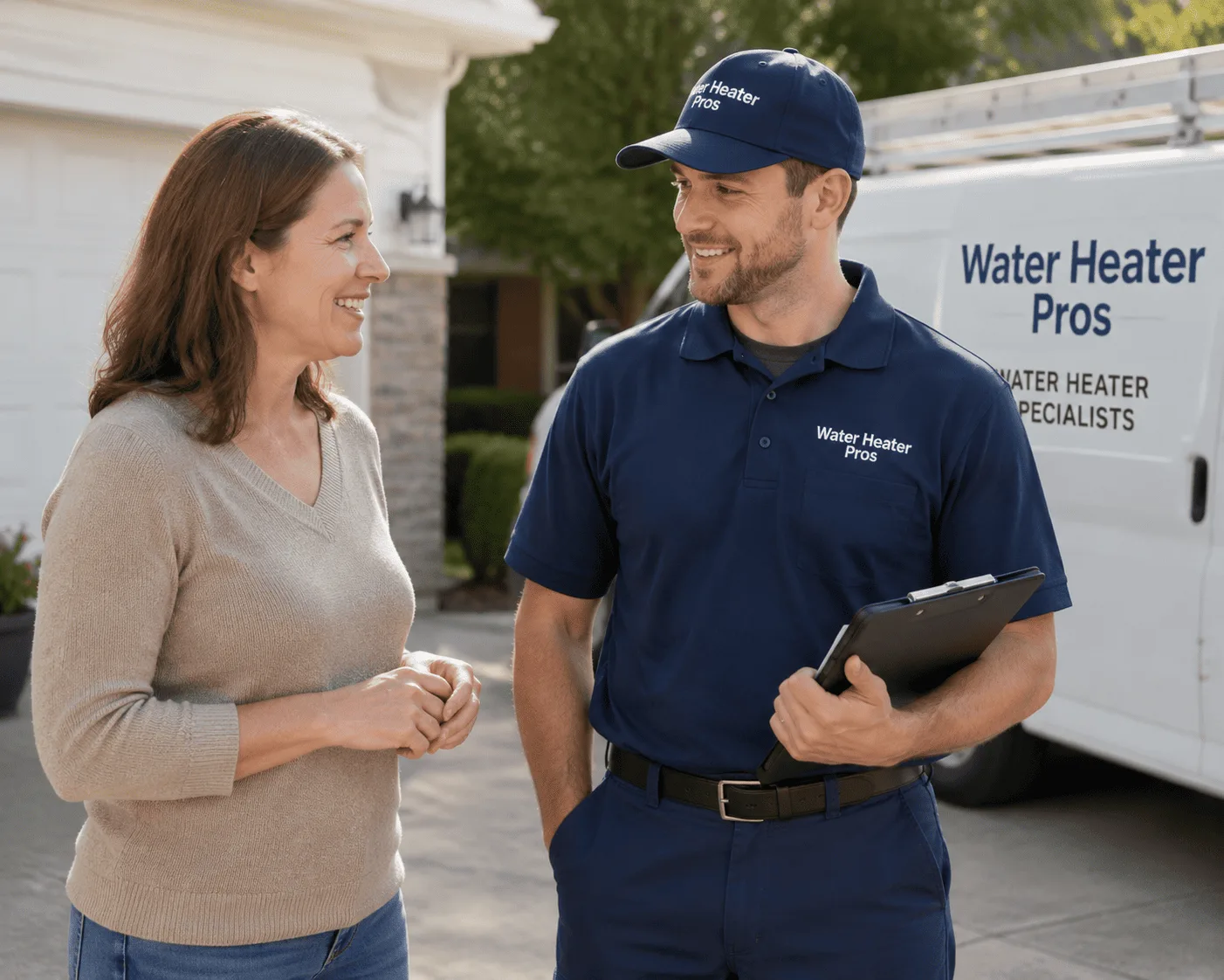 Water Heater Repair Help for Bumpass, VA
