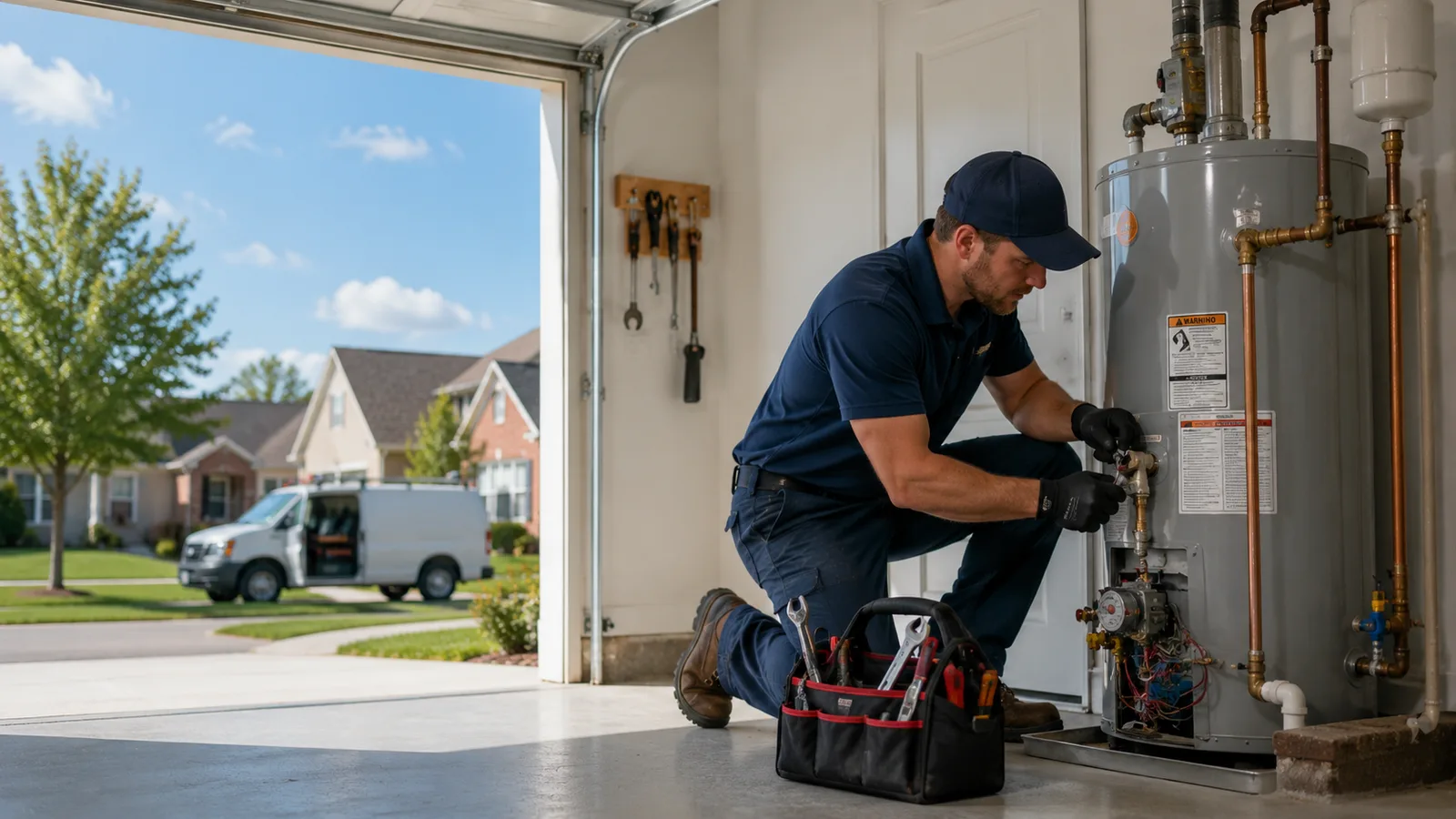 Trusted Water Heater Repair Professionals in Bumpass, VA
